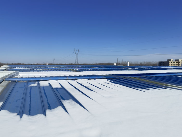 暴雪過后的輕鋼結構廠房雪荷載的思考