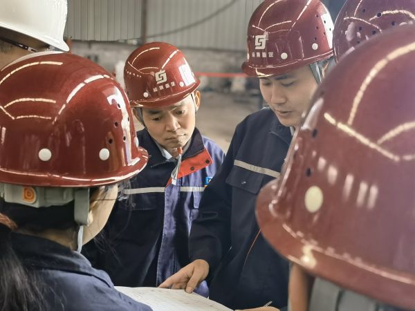 朱總、張博項目現場觀摩：上海君康工貿指定房屋安全性檢測1